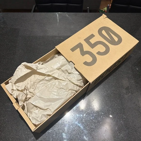 Yeezy 350 v2 in Blue Tint